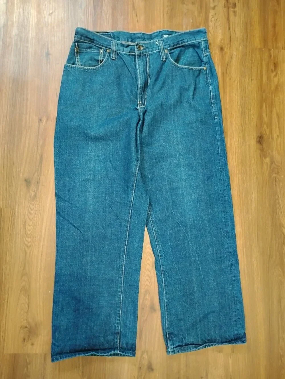 Vintage Y2K Ecko Baggy Fit Denim Jeans Blue